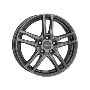 Janta aliaj DEZENT TZ graphite 7.5x18 5x112 ET52 CB66.6