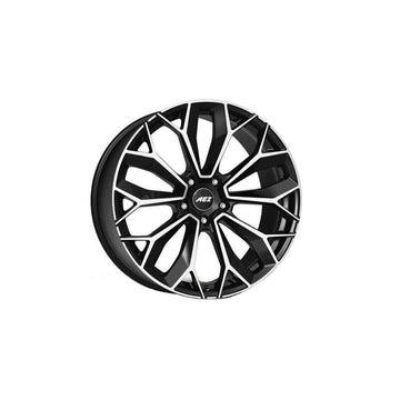Janta aliaj AEZ Leipzig dark Black/polished 10.5x21 5x130 ET48 CB71.6