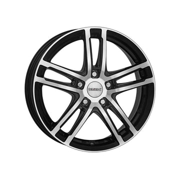 Janta aliaj DEZENT TZ dark Black/polished 6x15 4x100 ET38 CB60.1