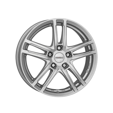 Janta aliaj DEZENT TZ Silver 7.5x17 5x112 ET38 CB66.6