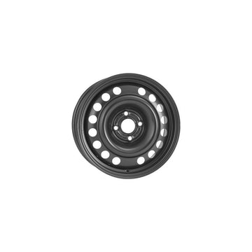 Janta otel ALCAR STAHLRAD 6435 Black 6x15 4x100 ET43 CB56.5