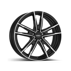Janta aliaj DEZENT KF dark Black/polished 8x19 5x112 ET44 CB57.1