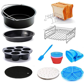 Set accesorii pt friteuză Zilan ZLN8016