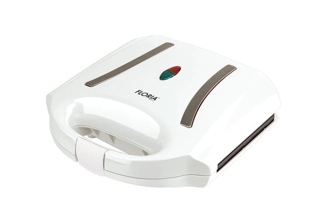 Aparat sandvici alb Floria ZLN7942, 800 W