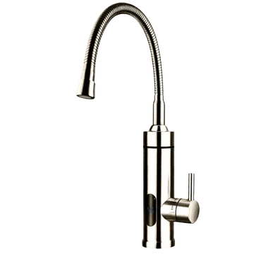 Robinet electric Zilan ZLN7873, inox