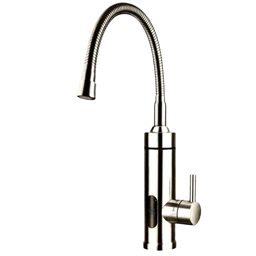 Robinet electric Zilan ZLN7873, inox