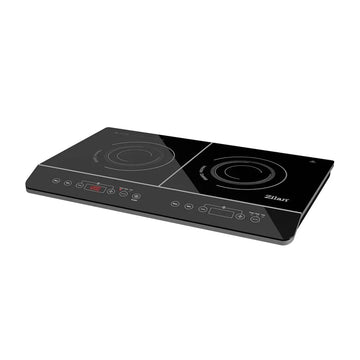 Plită dublă electrică cu inductie Zilan ZLN8088, 2000 W