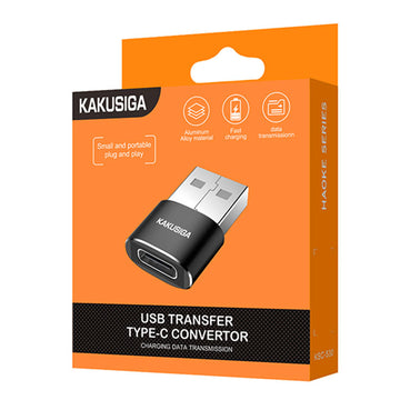 Adaptor OTG Transfer Kaku KSC-530, USB-C la USB-A - Negru