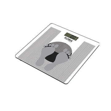 Cântar de baie digitalfloria Floria ZLN7682