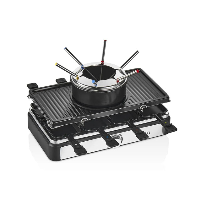 Grătar electric cu fondue Zilan ZLN8856, 1.6 l