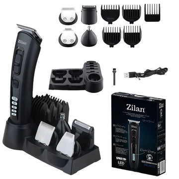Aparat tuns 10 in și ras Zilan ZLN8658