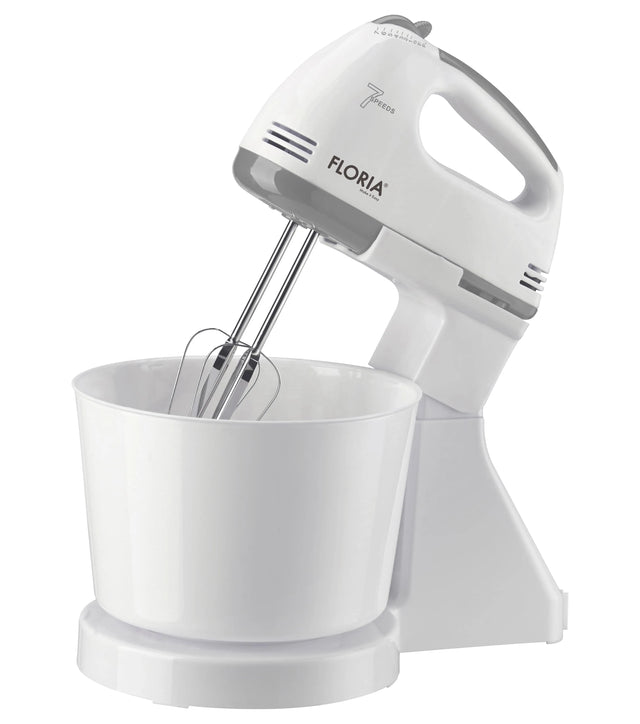 Mixer cu bol Floria ZLN7577, 150 W, 2.5 l, 7 viteze