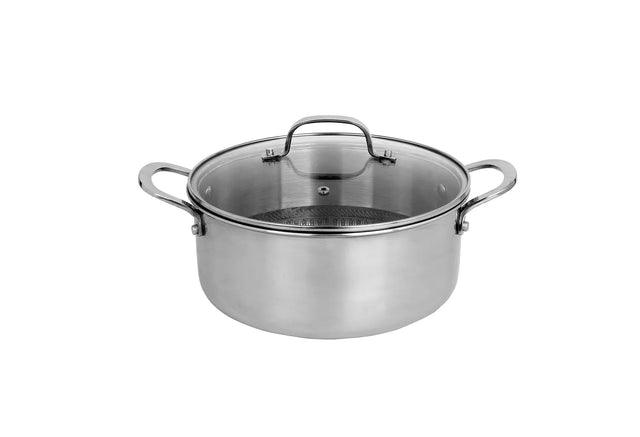 Oale cu capac nr 24antiaderente inox Zilan ZLN9648