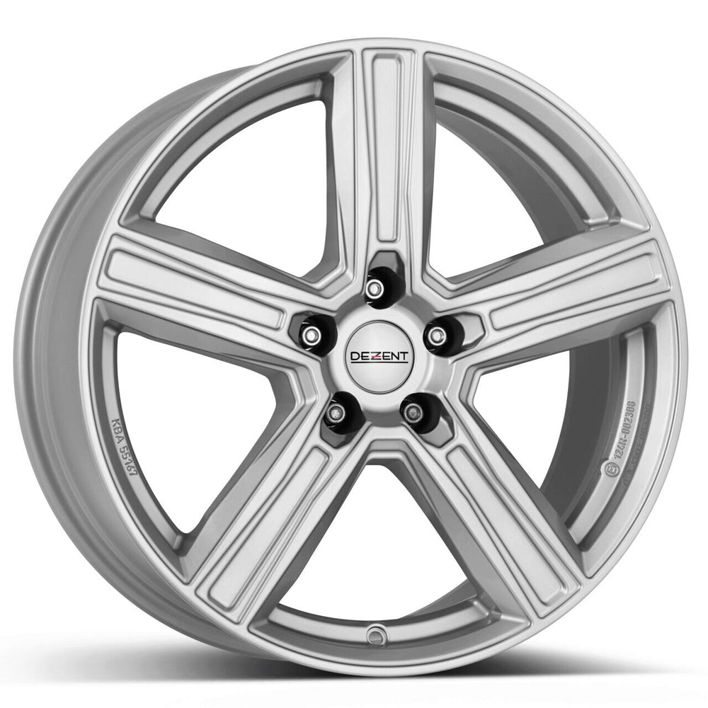 Janta aliaj DEZENT KG SILVER 7.5x19 5x112 ET53.3 CB66.6
