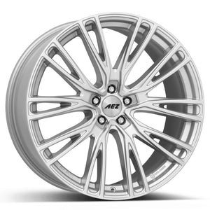 Janta aliaj AEZ SEATTLE SHINE Silver 9.5x21 5x114.3 ET40 CB64.1