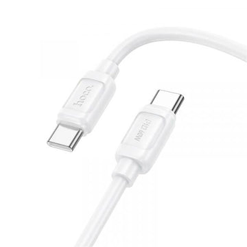 Cablu Hoco X115, USB-C, 240W, 1m - Alb
