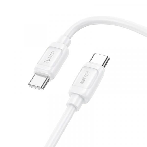 Cablu Hoco X115, USB-C, 240W, 1m - Alb