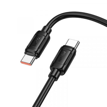 Cablu Hoco X115, USB-C, 240W, 1m - Negru