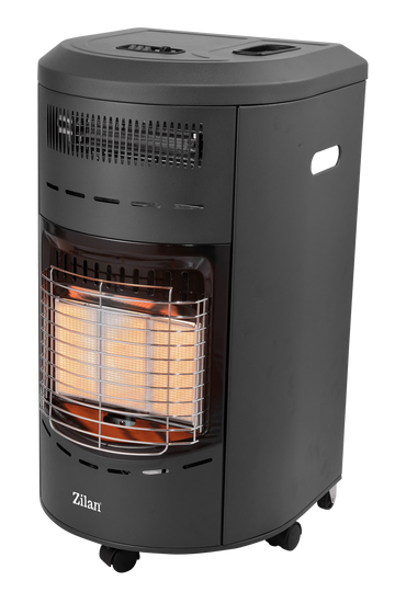 Sobă gaz electric cu ventilatie Zilan ZLN2020, 1500 W