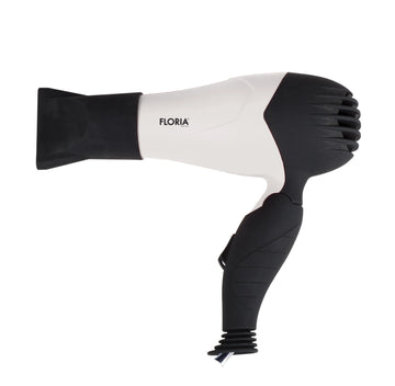 Uscător de păr alb Floria ZLN8975, 850 W, 2 viteze
