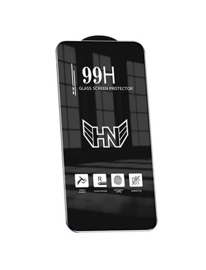 Folie Clear pentru Redmi Note 17 5G, Full Glass - Transparent / Negru
