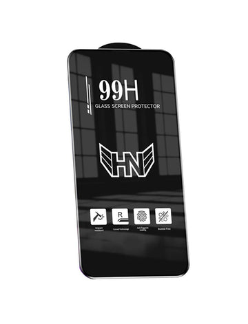 Folie Clear pentru Redmi 17 5G, Full Glass - Transparent / Negru