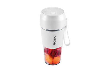 Blender reîncărcabil portabil alb Floria ZLN1720, 50 W