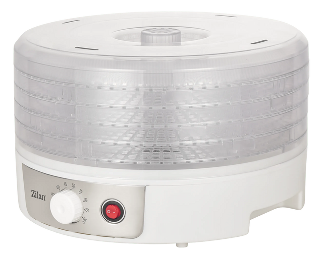 Deshidrator alimentar Zilan ZLN2037, 1 l, 2 niveluri
