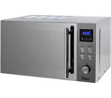 Cuptor microunde retro Zilan ZLN1238, 1200 W, 20 l, 6 niveluri
