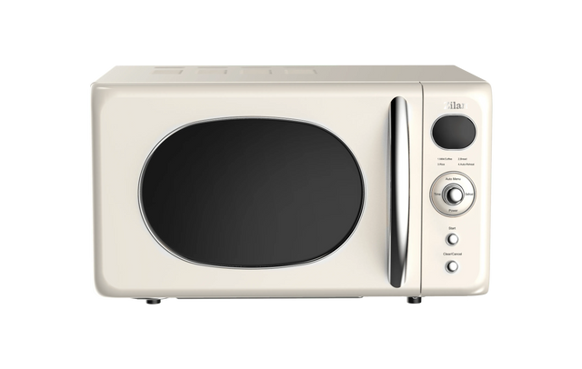 Cuptor microunde retro Zilan ZLN1245, 1200 W, 20 l, 6 niveluri