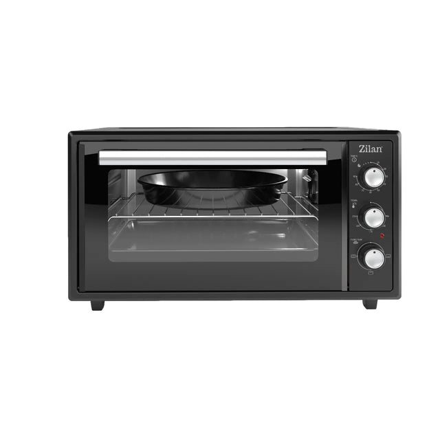 Cuptor electric negru Zilan ZLN5649, 45 l, 3 trepte