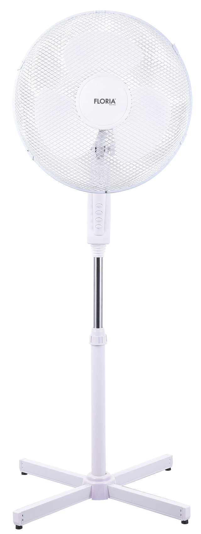 Ventilator cu picior Floria ZLN1180, 40 W, 3 trepte