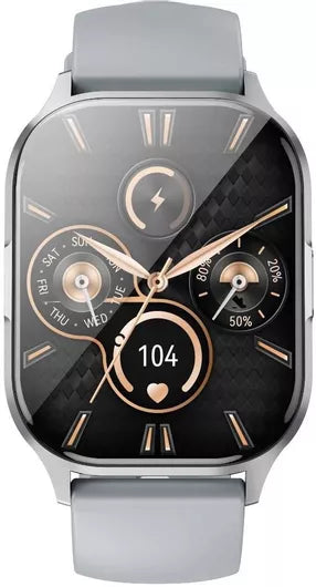 Ceas SmartWatch XO J10, Amoled, BT 5.3, 260mAh, Star Mist, Square Sport - Gri