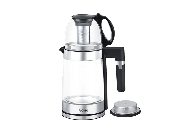 Set fierbător cu ceainic Floria ZLN1757, 1000 W