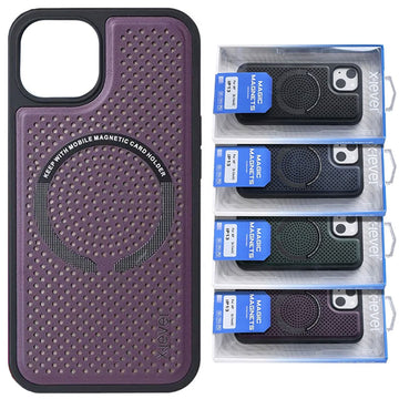 Husa X-Level Magic pentru iPhone 13, cu MagSafe, Magnetica - Mov