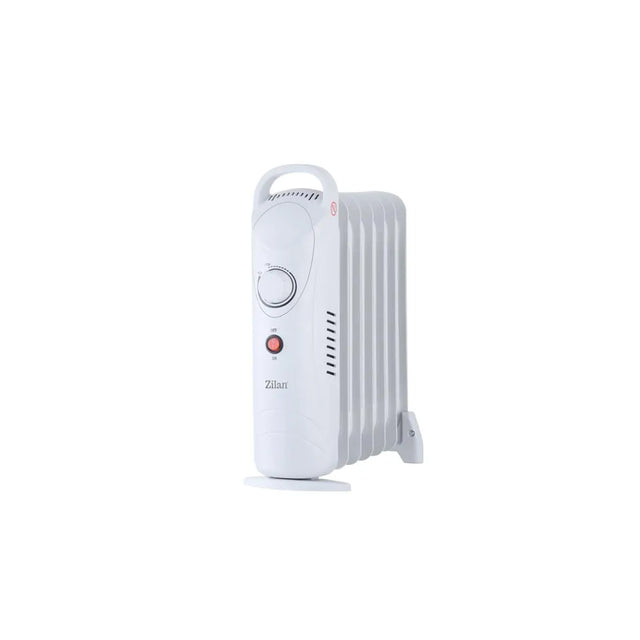 Calorifer cu ulei elemenți mini Zilan ZLN4980, 700 W