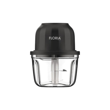 Mini tocător reîncărcabil Floria ZLN2655, 30 W, 350 ml