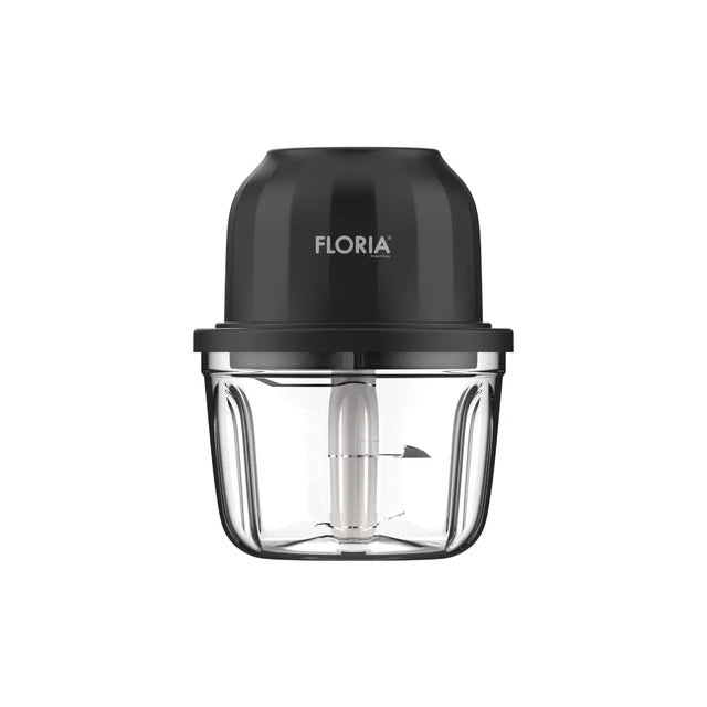 Mini tocător reîncărcabil Floria ZLN2655, 30 W, 350 ml