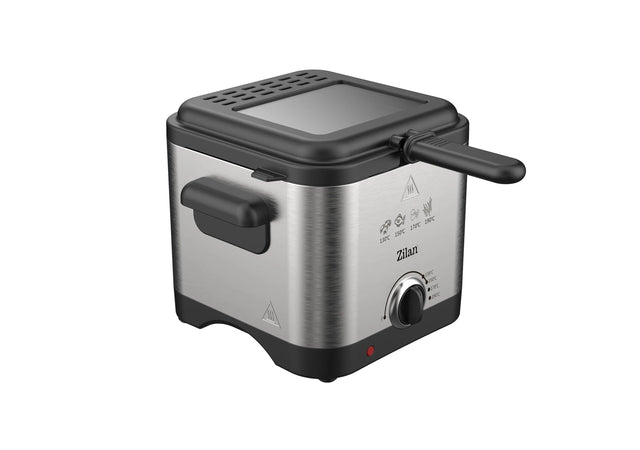 Friteuză electrică Zilan ZLN4185, 1.5 l