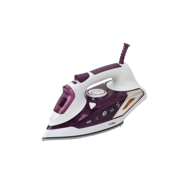 Fier de călcat cu abur Floria ZLN3825, 2 W, 400 ml