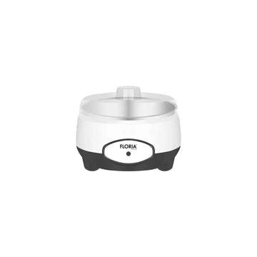 Aparat de facut iaurt negru/gri Floria ZLN4086, 15 W, 1000 ml
