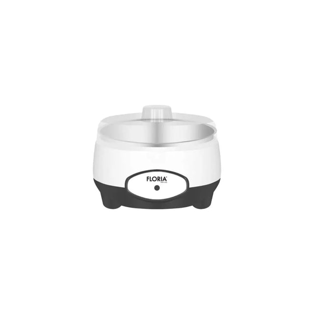 Aparat de facut iaurt negru/gri Floria ZLN4086, 15 W, 1000 ml