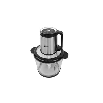 Mini tocător digital functii inox/negru Zilan ZLN2747, 3 l, 4 funcții