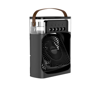 Ventilator birou cu pulverizare apă Floria ZLN4789, 10 W, 3 viteze