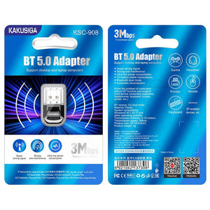 Adaptor BT Kaku KSC-908, USB-A, 3Mb/S, BT 5.0 - Albastru