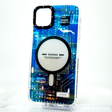 Husa Shift pentru Samsung S21, Aurora, Design Print, Model #B