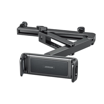 Suport Auto Joyroom JR-ZS433, cu Cleme Laterale, Montaj Tetiera, MultiAngle, UltraWide - Negru