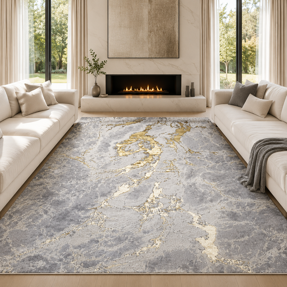 Covor Livario Aurum Fulgerul, Gold