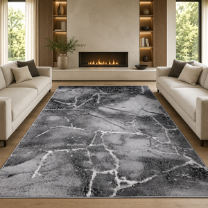 Covor Livario Imperial Effect Gresie Gri Gri