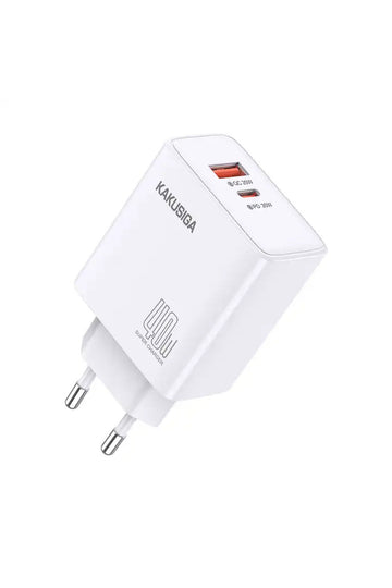 Incarcator Kaku KSC-936 Retea, 40W - Alb